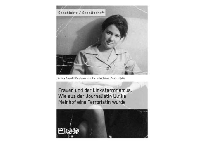 Terror in Deutschland. Eine Journalistin wird zur Terroristin Terror in Deutschland. Eine Journalistin wird zur Terroristin