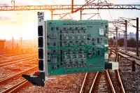 Binäre Ein-/Ausgabe für Bahnanwendungen auf CompactPCI Serial
