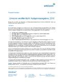 Umicore veröffentlicht Halbjahresergebnis 2016