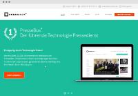 Die PresseBox in neuem Design