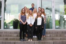 Novitas BKK: Neue Azubis starten in Duisburg und Itzehoe