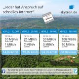 Jeder hat Anspruch auf schnelles Internet