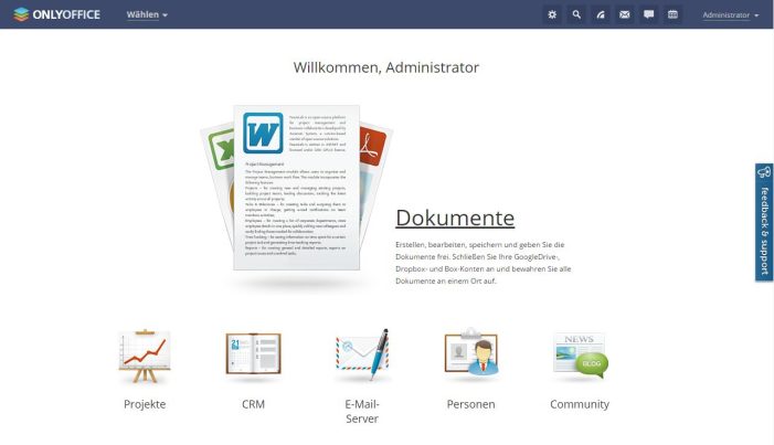 ONLYOFFICE hat die neue Version von Cloud Office freigegeben