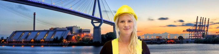 Der Hafen ist auch etwas für die Frauen Der Hafen ist auch etwas für die Frauen