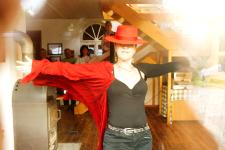 Flamenco-Seminar mit Ari la Chispa, Berlin, 13./14. August, Vorbereitung auf das einwöchige Flamenco-Camp Ende August