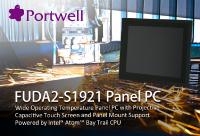 Portwell kündigt Panel PC mit erweitertem Temperaturbereich und Intel Quadcore  Processor an
