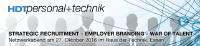 6. HDT-Forum : Strategic Recruitment? Employer Branding ? War of Talent