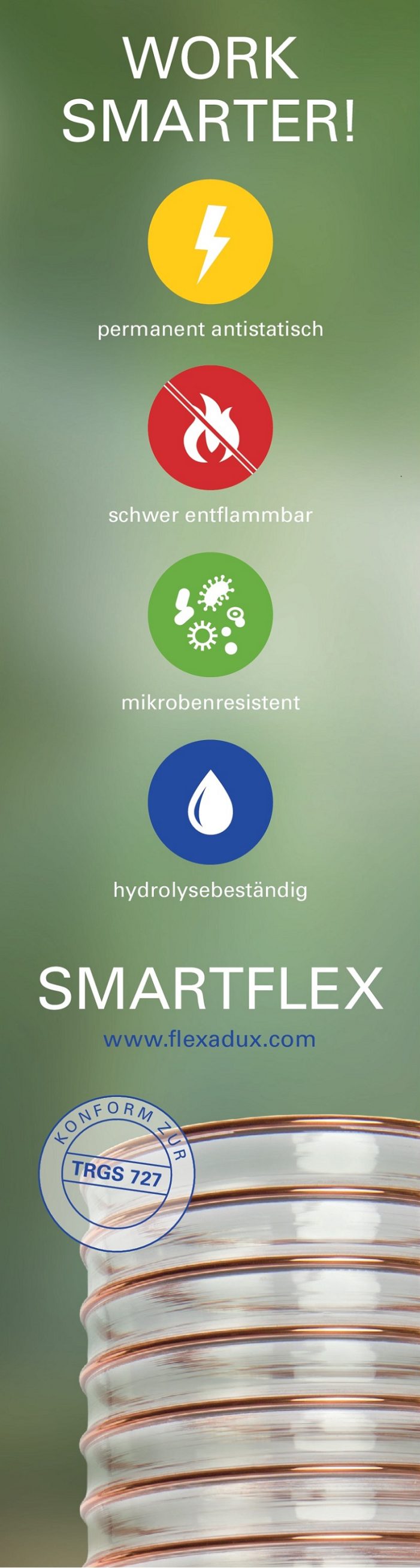 Work smarter!