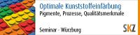Optimale Kunststoffeinfärbung –  Pigmente, Prozesse, Qualitätsmerkmale