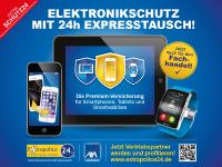 Wenn?s mal wieder schneller gehen muss ? Der Extraschutz24 mit 24h Expresstausch