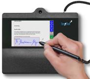 Das neue StepOver Unterschriftenpad duraSign Pad Brilliance Das neue StepOver Unterschriftenpad duraSign Pad Brilliance