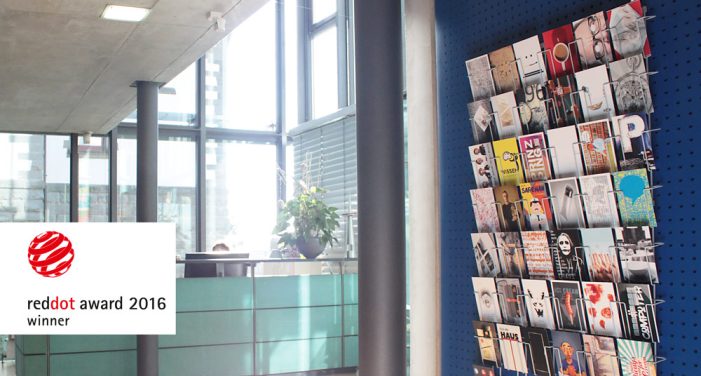 Red Dot Award 2016 für die Schindler Parent Cream Cards