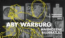 Do, 01.09.-So, 13.11.2016: Aby Warburg. Mnemosyne Bilderatlas