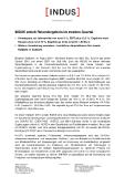 INDUS erzielt Rekordergebnis im zweiten Quartal