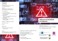 Unternehmenssicherheit ist Chefsache