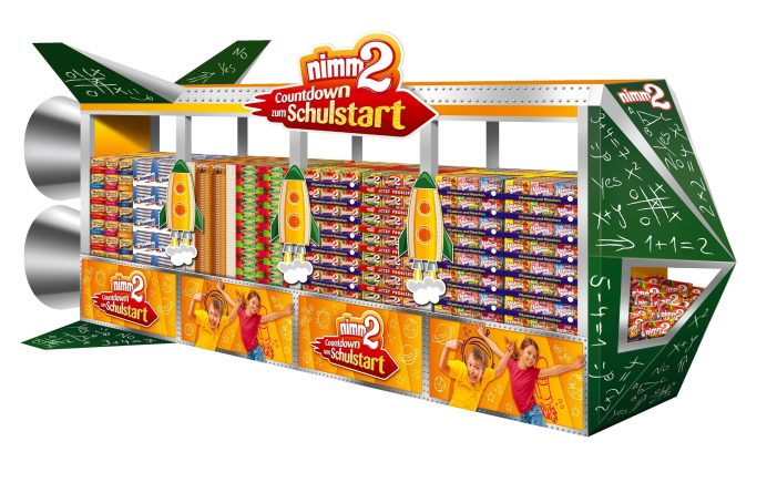 Countdown zum Schulstart