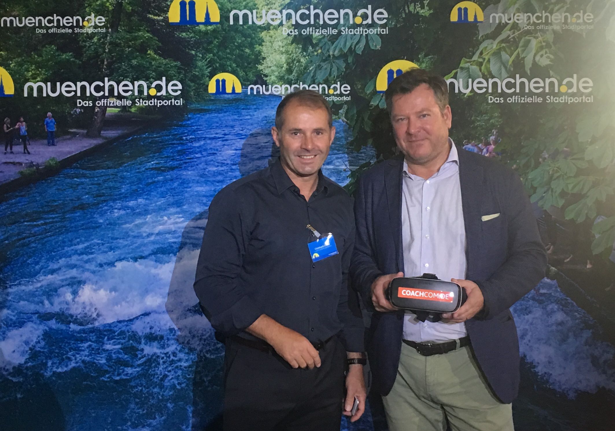 München als erste deutsche Stadt mit Virtual Reality-App