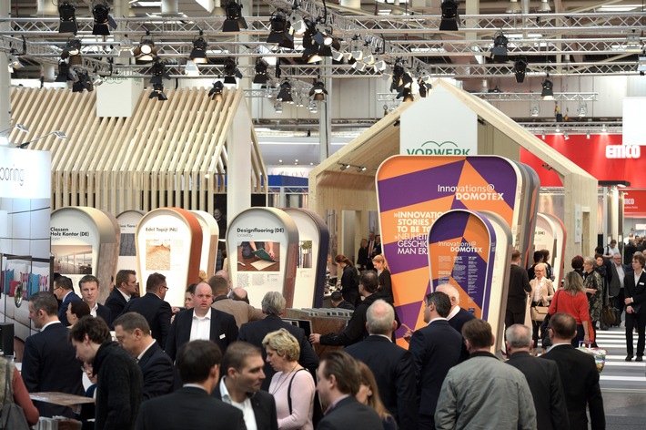 Innovations@DOMOTEX 2017: Die Bewerbungsphase läuft – Bewerbungsschluss: 1. November 2016 (FOTO)