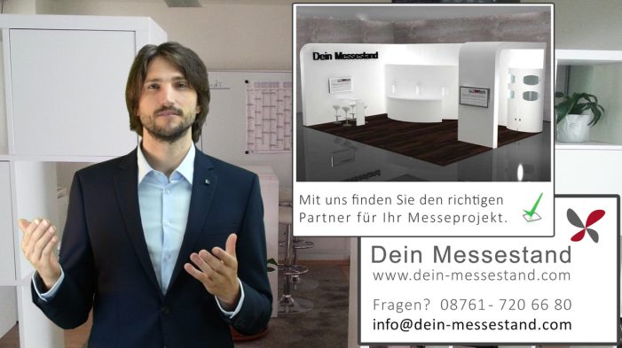 Messebau Video-Blog von Dein Messestand