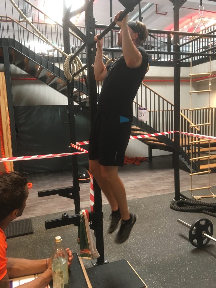 Athletiktraining für bessere Fitness von Frankfurter Profisportlern