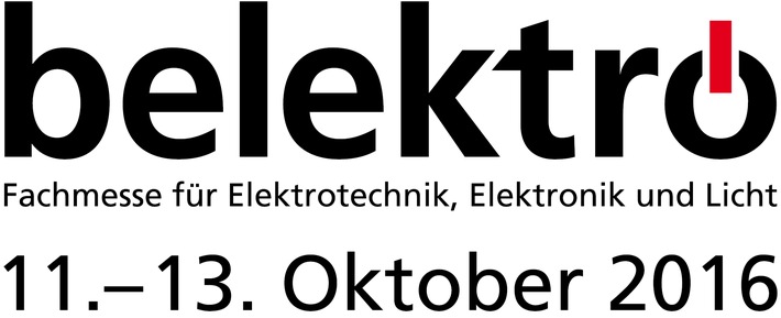„belektro-Preis für smarte Elektroinstallationen“ feiert Neuauflage auf der belektro 2016 in Berlin (FOTO)