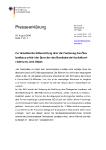 Zur aktuellen Berichterstattungüber die Förderung des Ökolandbaus erklärt der Sprecher des Bundeslandwirtschaftsministeriums Jens Urban