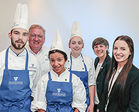 Bei der FSGG hat das Ausbildungsjahr 2016 begonnen: Wir sind Ausbildung!