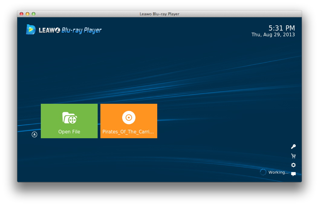 Leawos Blu-ray-Player Mac 1.9.3 verbessert die Kompatibilität des 4K / HD-Bildschirms, das Lesen des BDAV-Discs u.a.