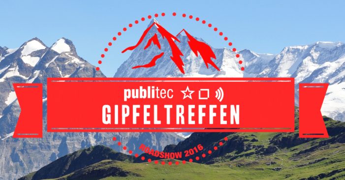 publitec Gipfeltreffen: Die aktuellsten Laser-Phosphor-Projektoren mit zwei Deutschland-Premieren