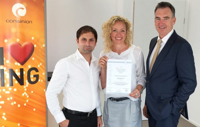 Neue ISO-Zertifizierung erreicht Unternehmen in Ulm