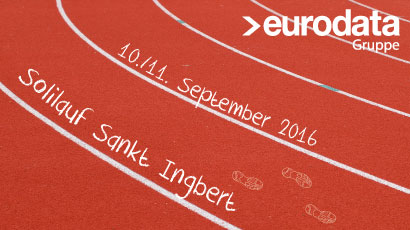 eurodata unterstützt den Solilauf 2016 in St. Ingbert