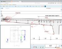 2D Vergleich, 2D messen, 2D Markups: KISTERS 3DViewStation WebViewer V2016.1 entwickelt sich weiter in Richtung 2D
