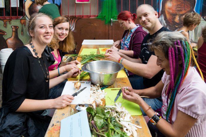 Sparda-Bank München unterstützt „Münchens größte Schnibbelparty“