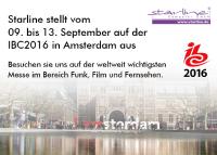 Starline zeigt neues RAID-System mit Cloud Integration und Thunderbolt 3 Systeme auf der IBC 2016