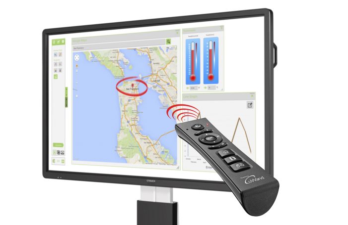 Highend Touch-Display mit Audio-Power
