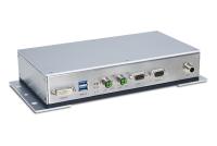 Embedded Box PC für Schienenfahrzeuge überbrückt Netzausfälle
