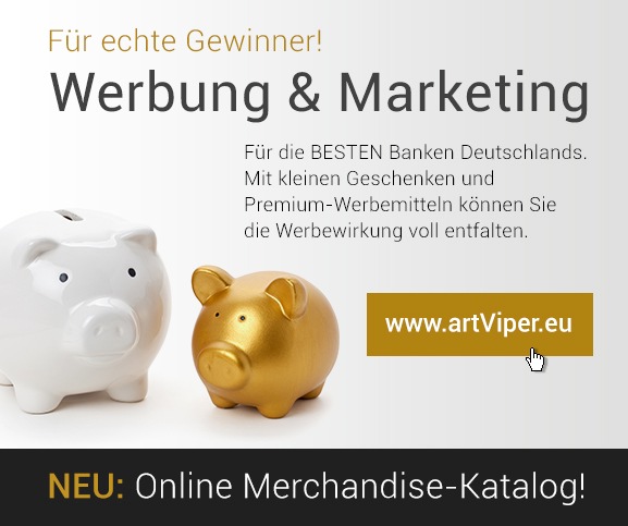 Die GfQ und artViper launchen neuen Webshop für die Gewinner des Bankentests „City Contest“ (FOTO)