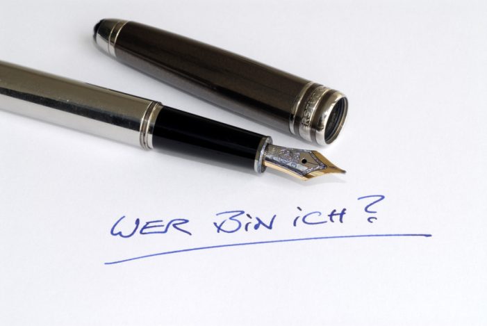 Wer bin ich? – Die Sache mit dem Selbstbild Wer bin ich? – Die Sache mit dem Selbstbild