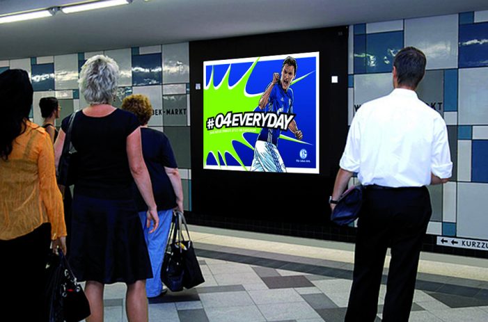1-2-3-Plakat.de bleibt Werbepartner des FC Schalke 04 1-2-3-Plakat.de bleibt Werbepartner des FC Schalke 04