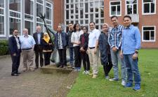 Indonesische Master-Studierende absolvieren vierwöchigen Studienaufenthalt in der Fachrichtung Nautik und Seeverkehr