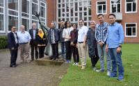 Indonesische Master-Studierende absolvieren vierwöchigen Studienaufenthalt in der Fachrichtung Nautik und Seeverkehr