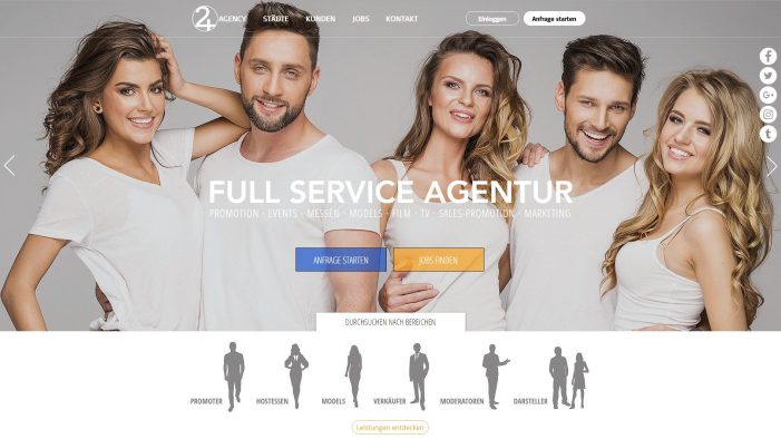 24AGENCY expandiert – deutschlandweit in über 680 Städten 24AGENCY expandiert – deutschlandweit in über 680 Städten