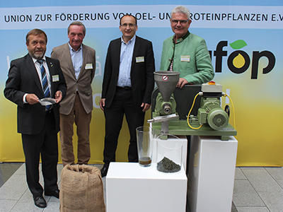 Rapsernte 2016 – UFOP hat angepresst