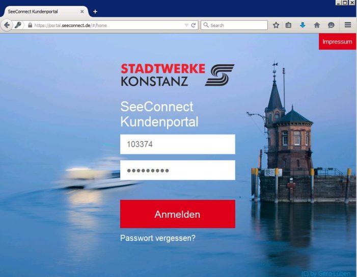 Stadtwerke Konstanz setzen auf Digitalisierung: Online-Kundenportal mit der in-GmbH realisiert Stadtwerke Konstanz setzen auf Digitalisierung: Online-Kundenportal mit der in-GmbH realisiert