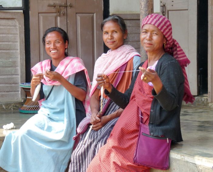 Bioseide als Chance für das Handwerk in Nord-Indien