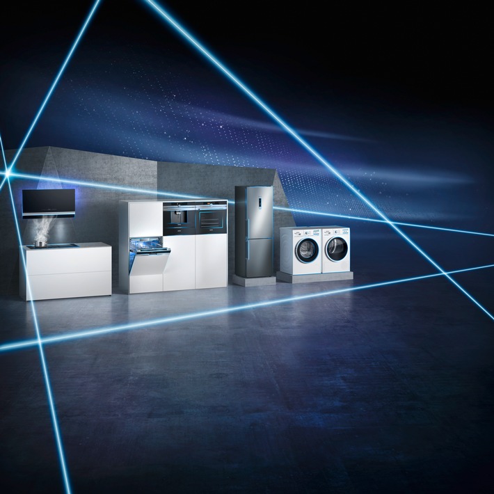 Die Möglichkeiten einer vernetzten Welt erleben / Auf der IFA 2016 stellt Siemens Hausgeräte die Weichen in Richtung „Seamless Life“ und „Internet der Dinge“ (FOTO)