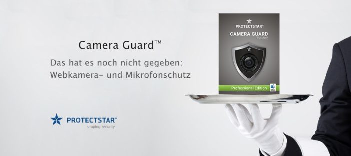 Kein Ausspionieren mehr: Hacker-Schutz Camera Guard für MacOS blockiert Webkamera & Mikrofon Kein Ausspionieren mehr: Hacker-Schutz Camera Guard für MacOS blockiert Webkamera & Mikrofon
