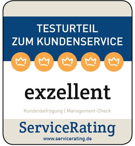 „Exzellente Servicequalität“ der Deutschen Vermögensberatung (DVAG) durch Ratingagentur und Kundenumfrage attestiert / 
Kundenzufriedenheit und Weiterempfehlungsquote über 90 % (FOTO)