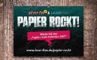 Papier rockt!