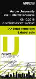 Informieren&austauschen auf der Arrow University